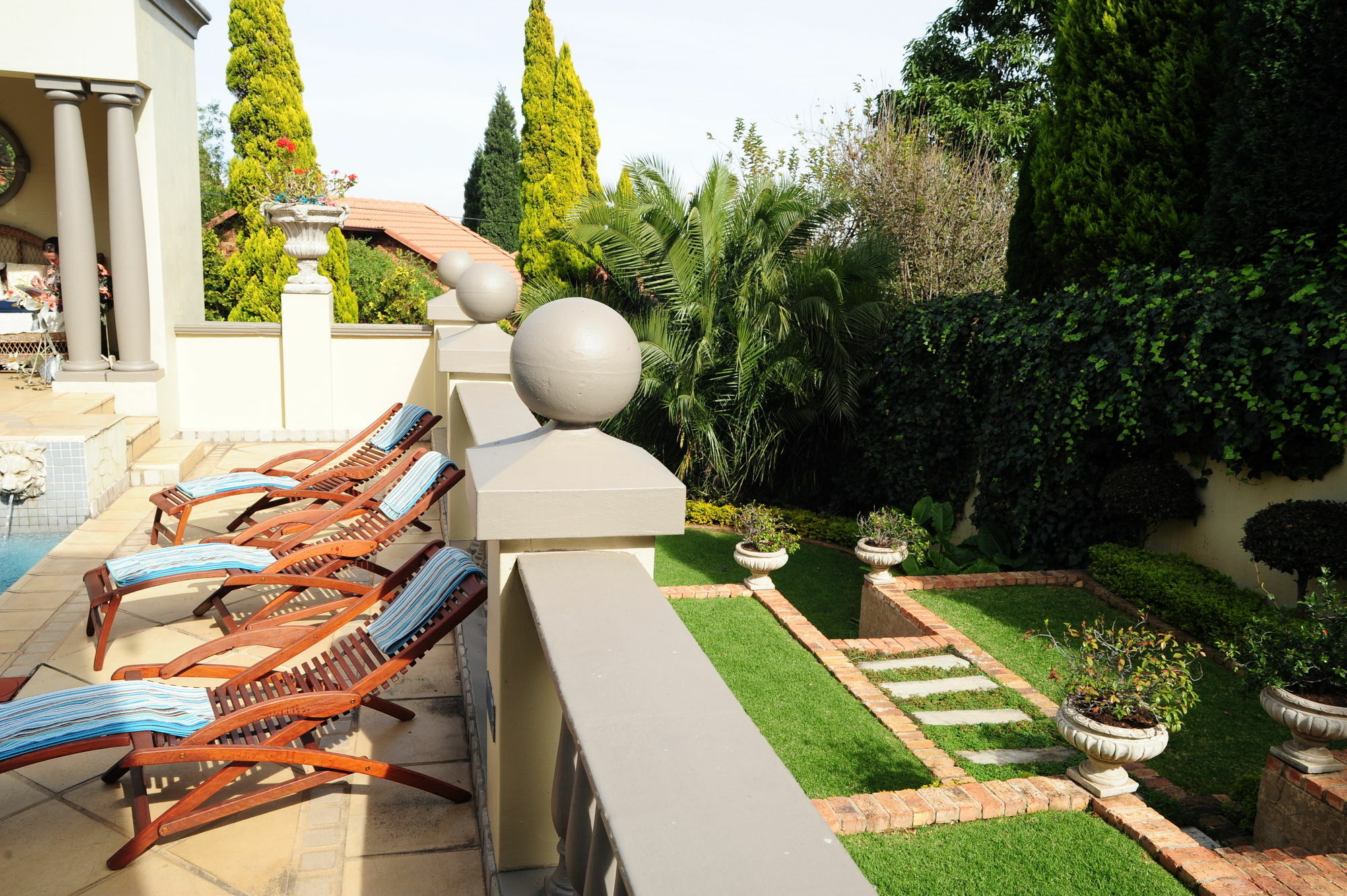 Villa Lugano Guesthouse Johannesburg Bagian luar foto