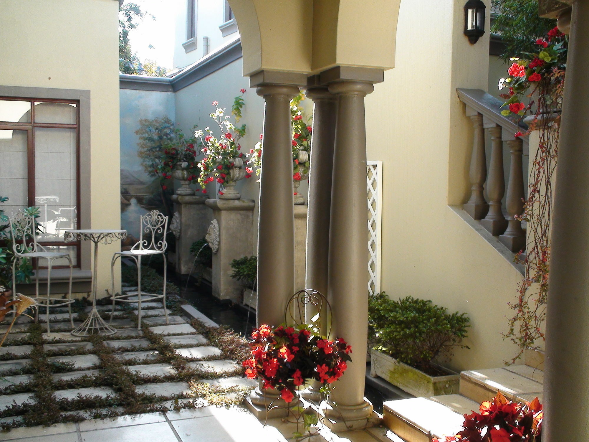 Villa Lugano Guesthouse Johannesburg Bagian luar foto