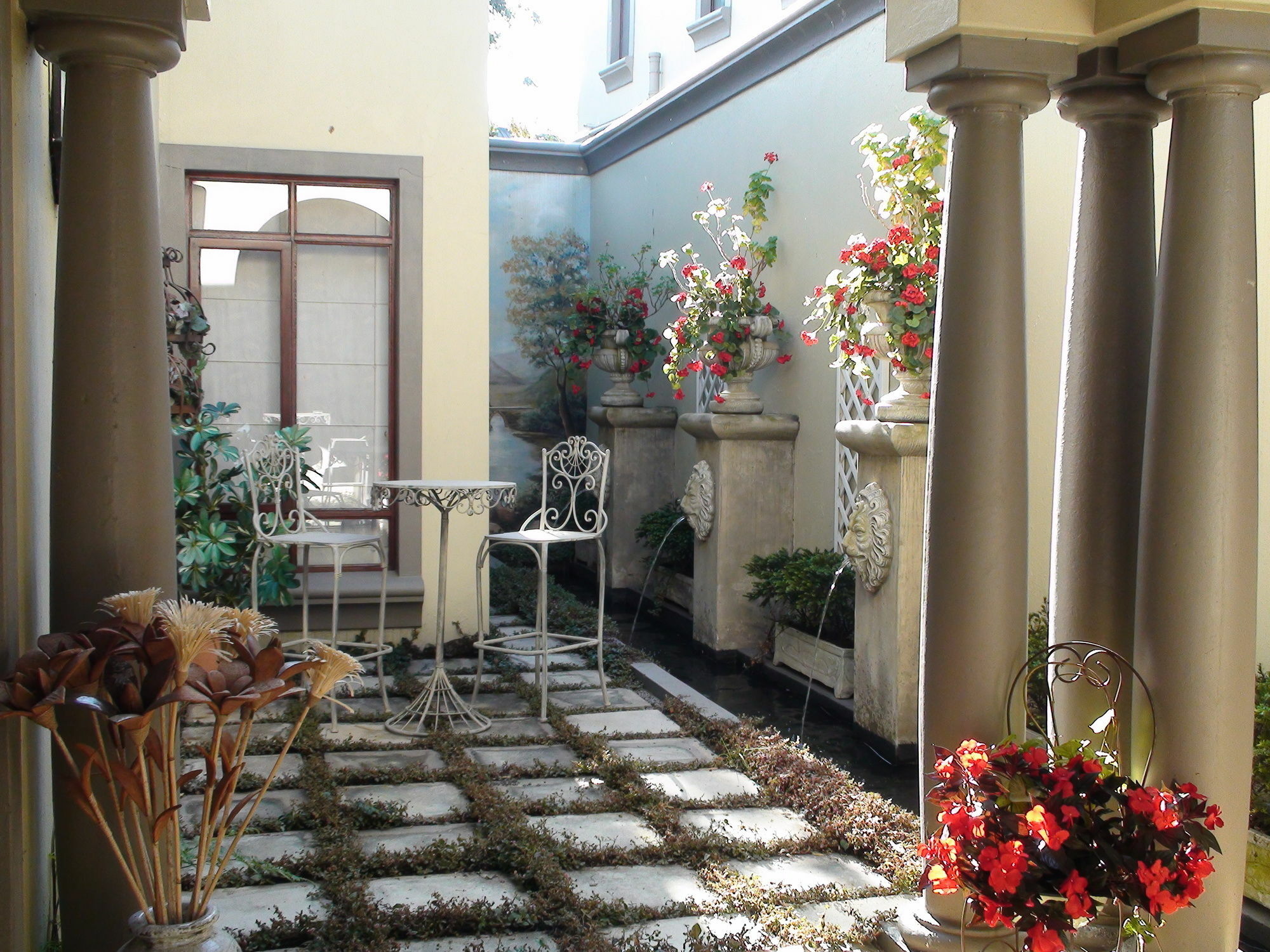 Villa Lugano Guesthouse Johannesburg Bagian luar foto