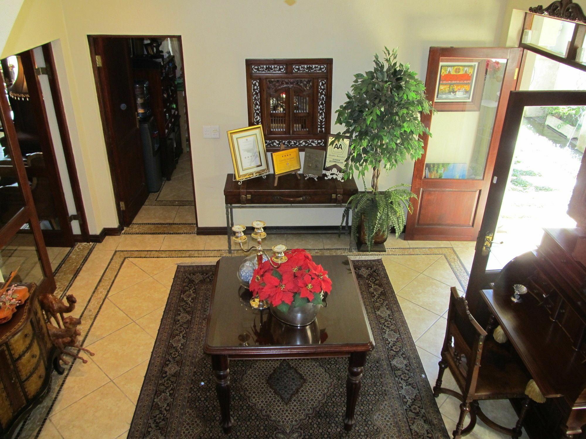 Villa Lugano Guesthouse Johannesburg Bagian luar foto